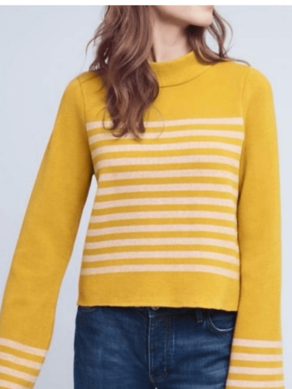 Moth Anthropologie Striped Sweater